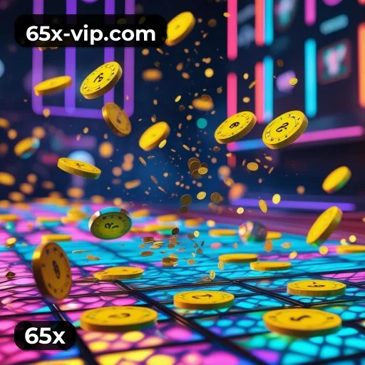 65x giros grátis